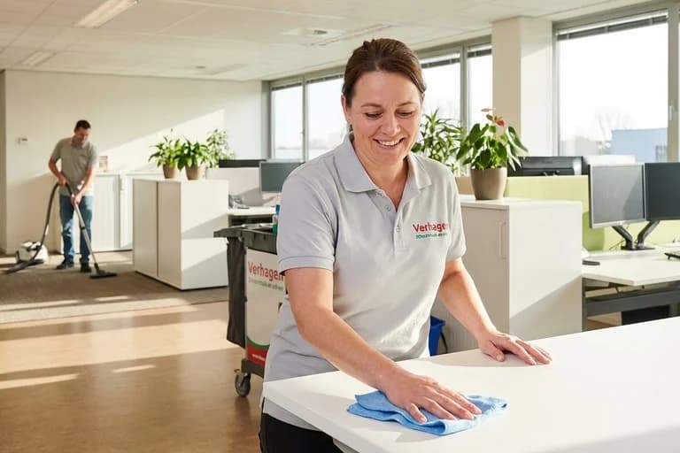 Reguliere schoonmaak